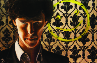 Sherlock portrait

Acrylics on canvas