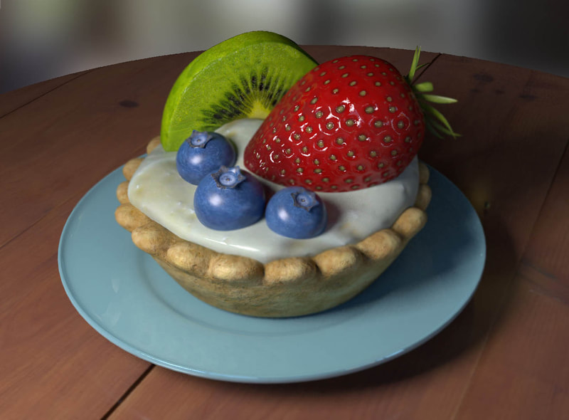 Fruit Tart

A modelling and texturing project I created using Maya, Photoshop and substance painter. Rendered in Arnold.